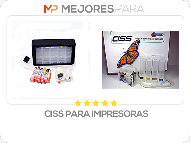 ciss para impresoras