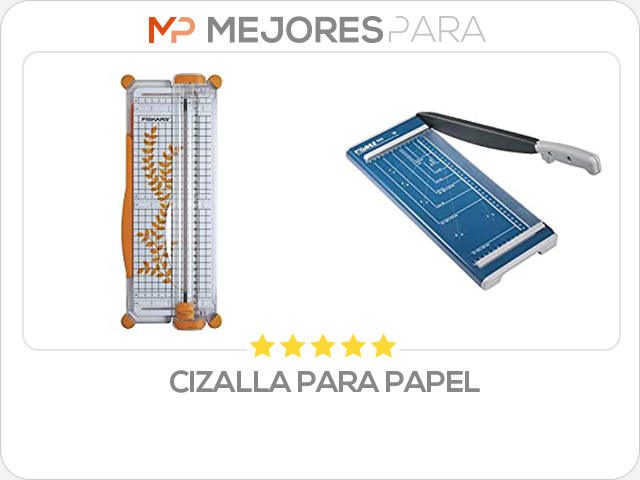 cizalla para papel