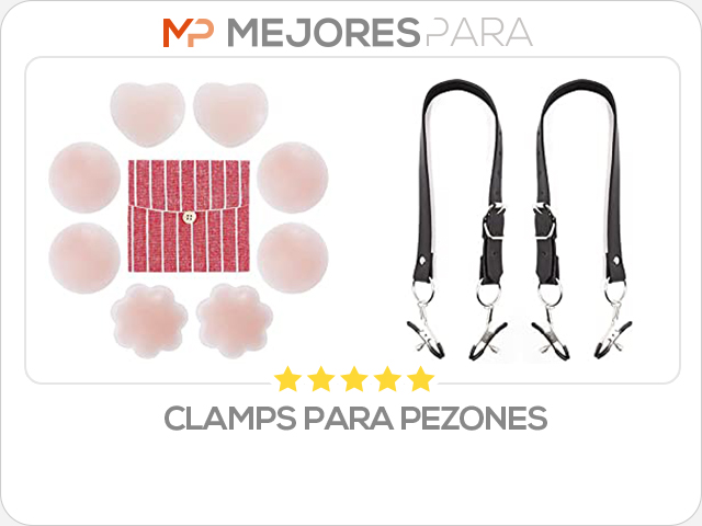 clamps para pezones