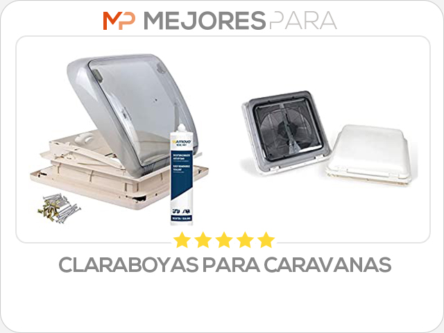 claraboyas para caravanas