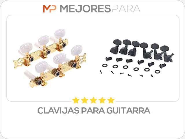 clavijas para guitarra