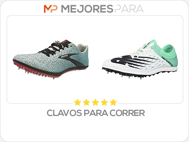 clavos para correr