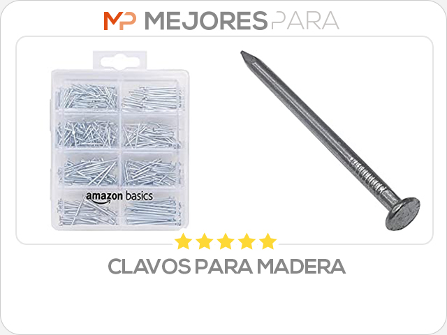 clavos para madera