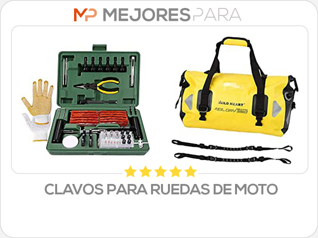 clavos para ruedas de moto