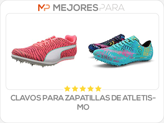 clavos para zapatillas de atletismo