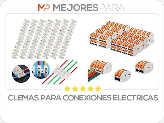 clemas para conexiones electricas