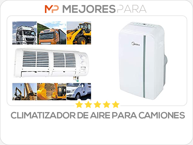 climatizador de aire para camiones