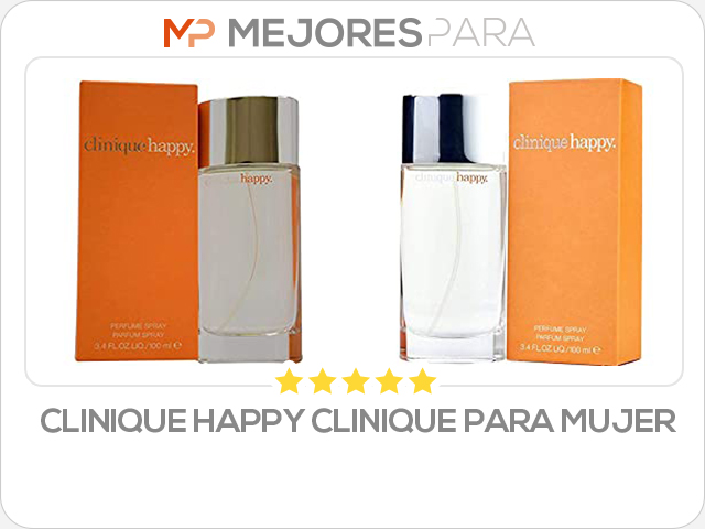 Clinique Happy Clinique para mujer