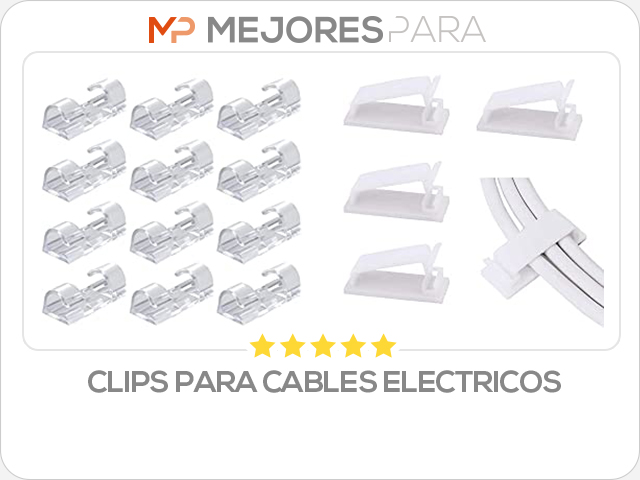 clips para cables electricos