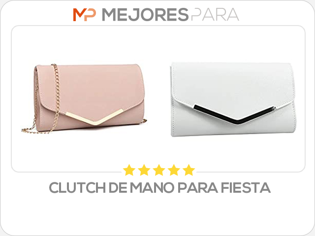 clutch de mano para fiesta