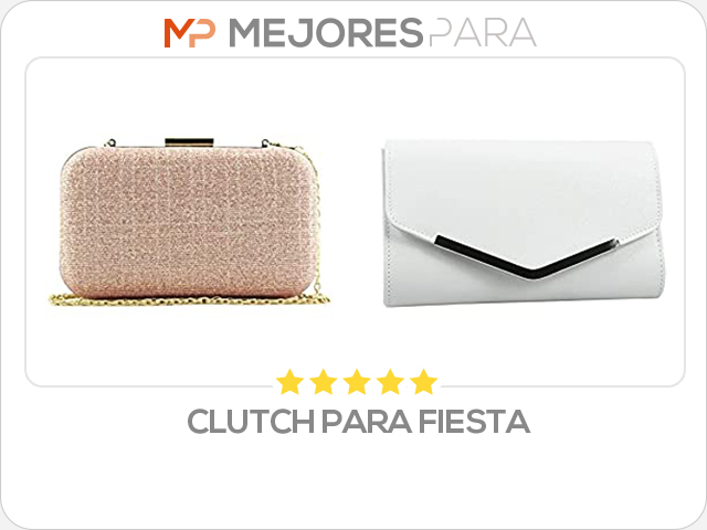 clutch para fiesta