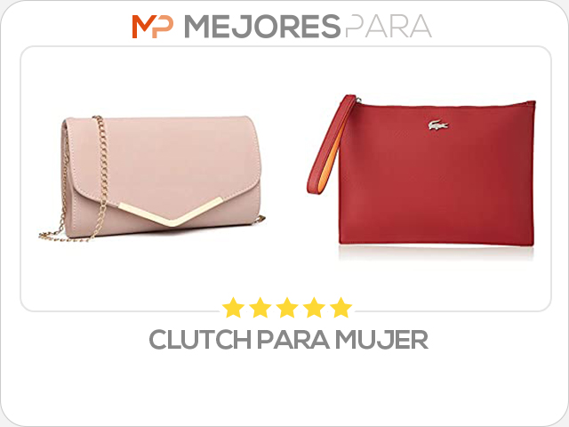 clutch para mujer