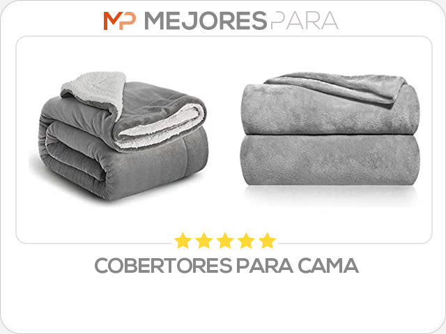 cobertores para cama