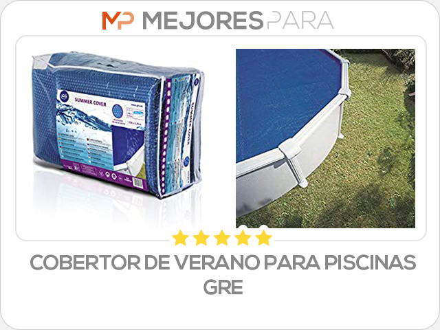 cobertor de verano para piscinas gre