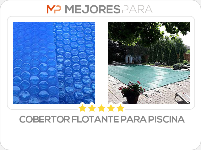 cobertor flotante para piscina