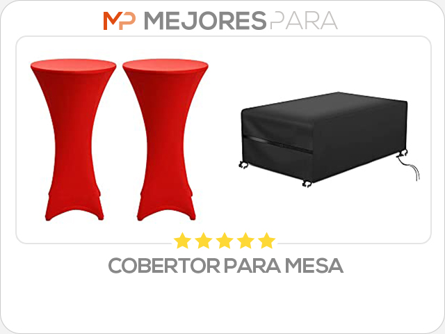 cobertor para mesa