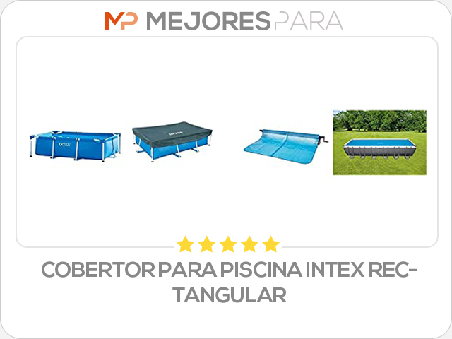 cobertor para piscina intex rectangular