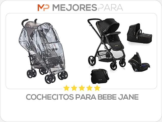 cochecitos para bebe jane