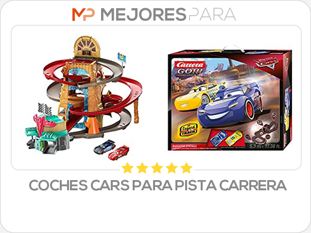 coches cars para pista carrera