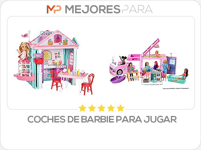 coches de barbie para jugar