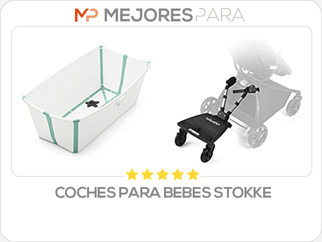 coches para bebes stokke