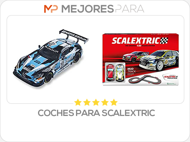 coches para scalextric