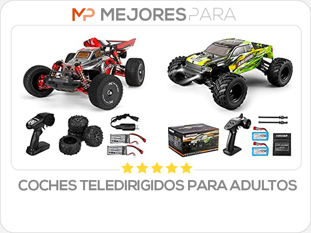 coches teledirigidos para adultos