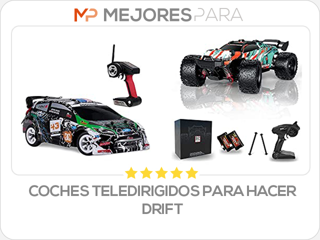 coches teledirigidos para hacer drift