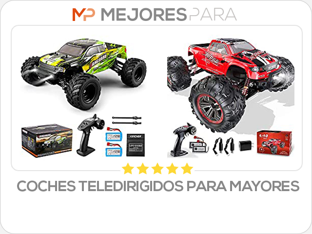 coches teledirigidos para mayores