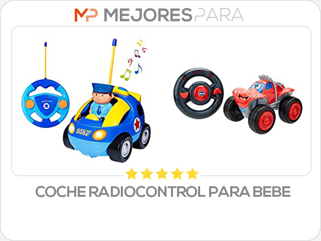 coche radiocontrol para bebe