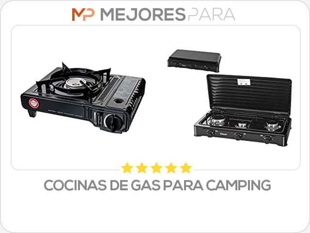 cocinas de gas para camping