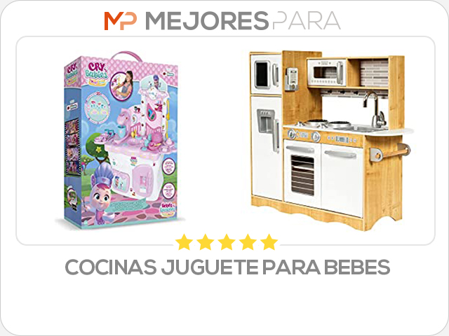 cocinas juguete para bebes