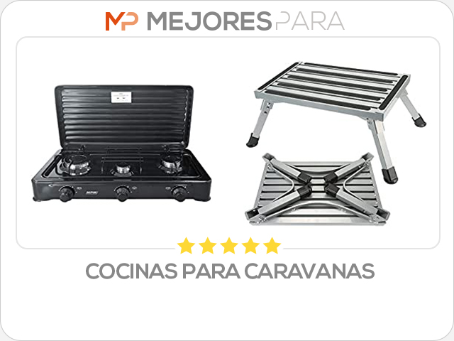 cocinas para caravanas