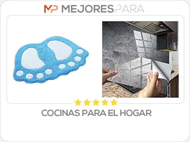 cocinas para el hogar