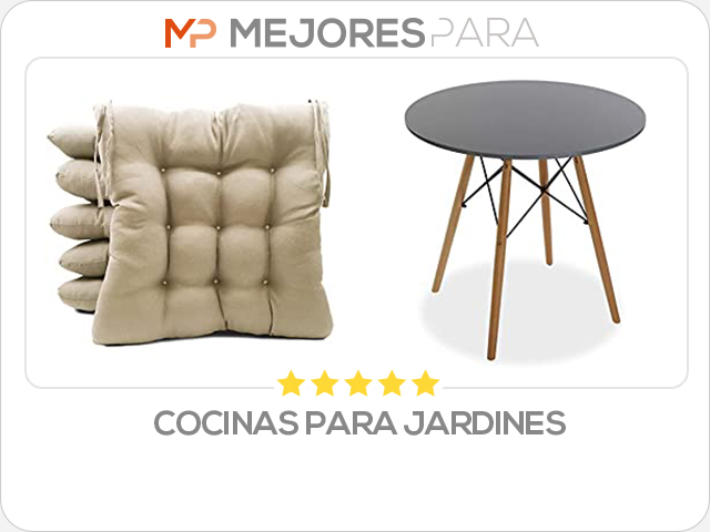 cocinas para jardines