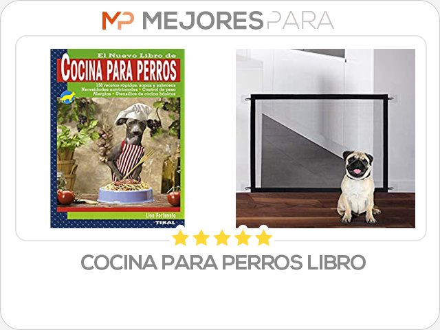 cocina para perros libro