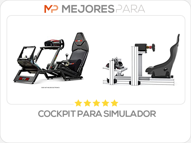 cockpit para simulador