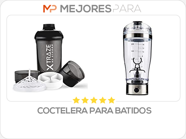 coctelera para batidos