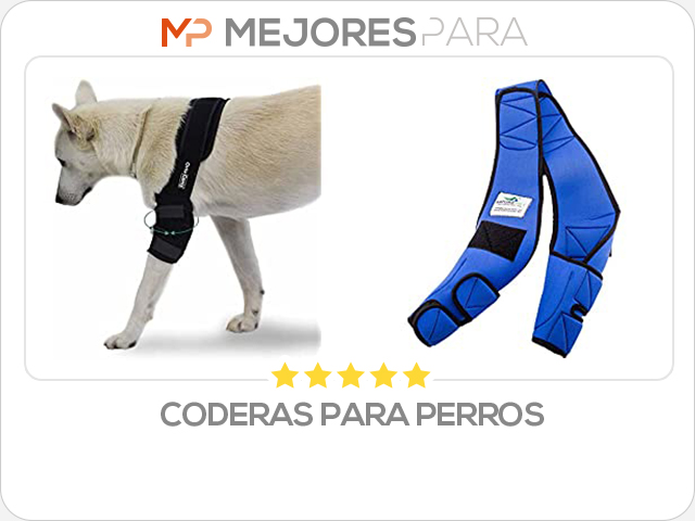 coderas para perros