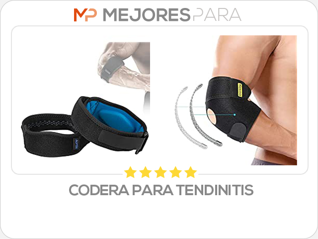 codera para tendinitis