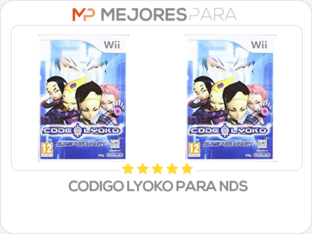 codigo lyoko para nds