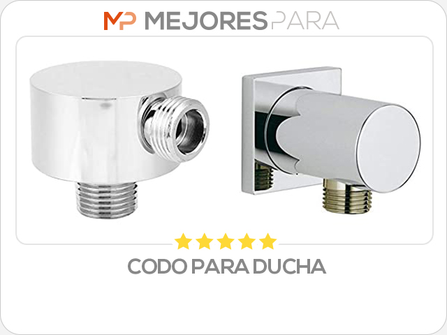 codo para ducha