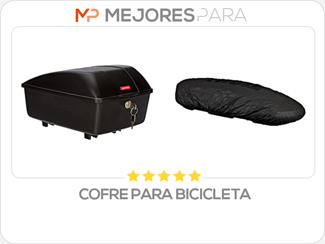 cofre para bicicleta