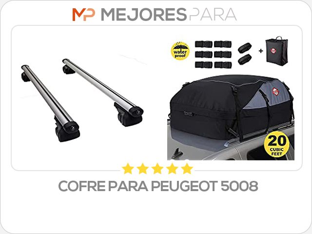 cofre para peugeot 5008