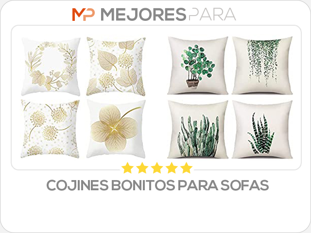 cojines bonitos para sofas