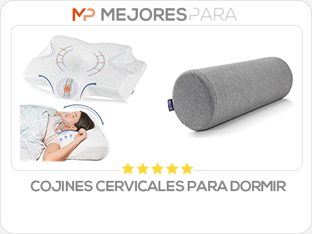 cojines cervicales para dormir