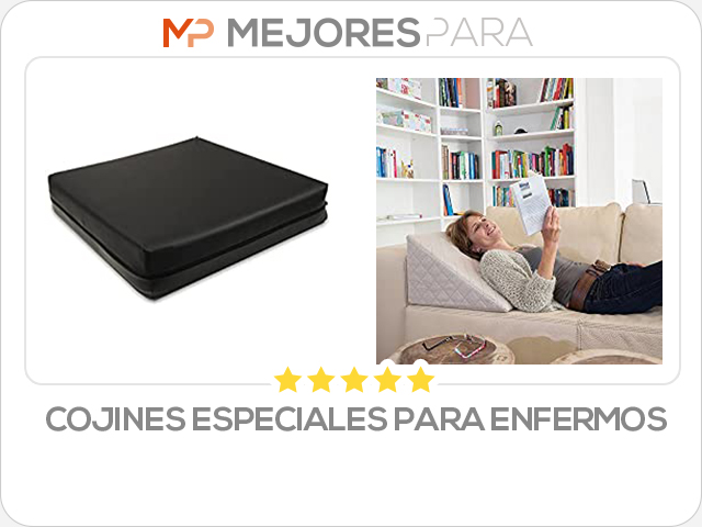 cojines especiales para enfermos