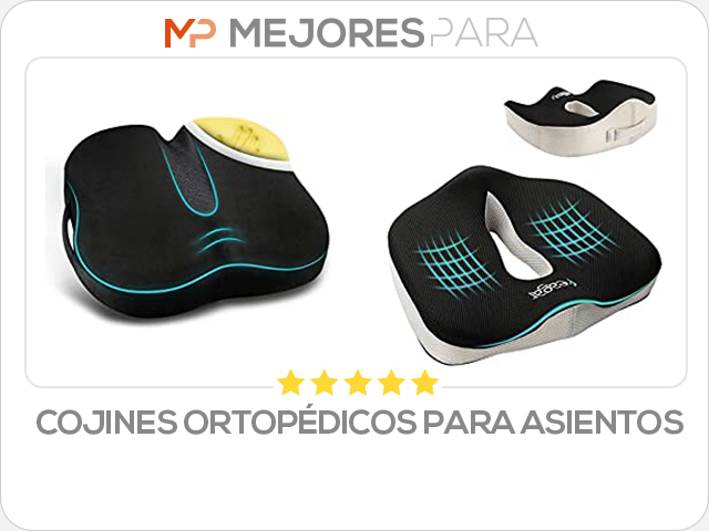 cojines ortopédicos para asientos