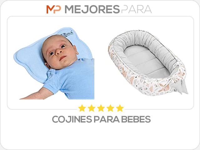 cojines para bebes