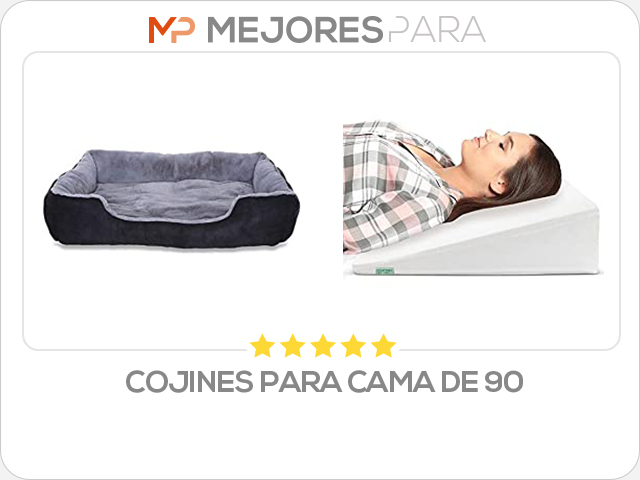 cojines para cama de 90